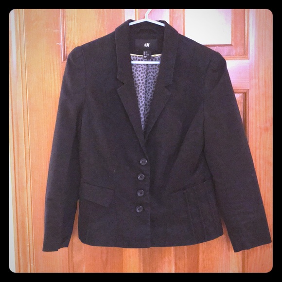 H&M  Black Blazer - Picture 1 of 4
